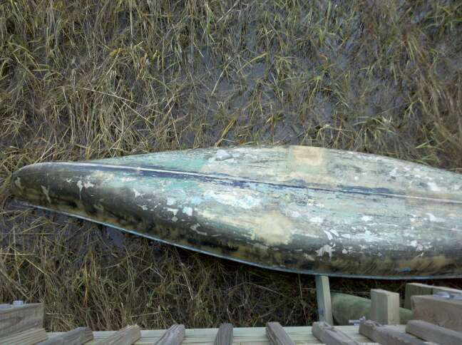 How to build a canoe from scratch on a graduate student stipend 