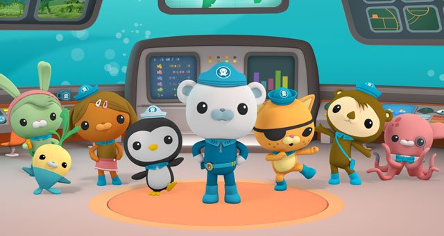 Shiver me whiskers! What would it cost to fund the Octonauts' undersea  adventures? – Southern Fried Science