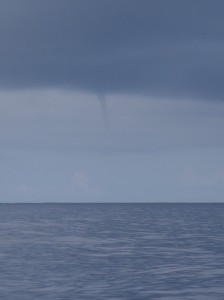 waterspout during our storm