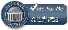 Vote for me in the blogging scholarship and support our shark conservation research!