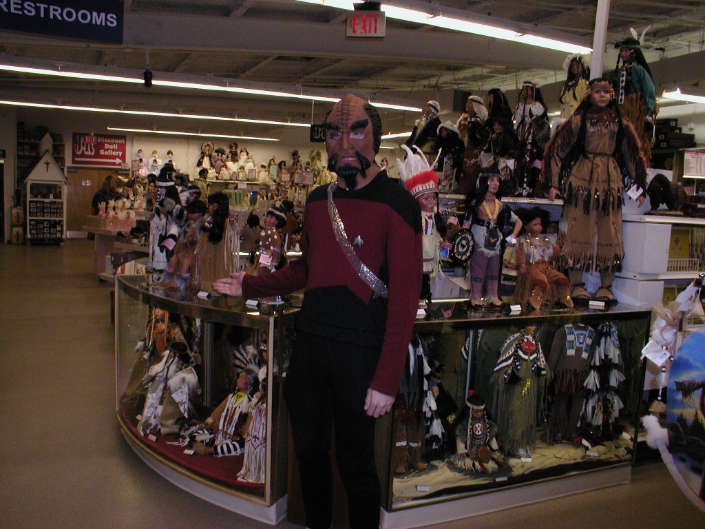 Freshman year David wore this Star Trek costume more than is healthy. Seriously, I've got like 40 pictures of him dressed like this, and they're all from different events. The real question though: If he's such a Star Trek fan, why is he a red shirt?