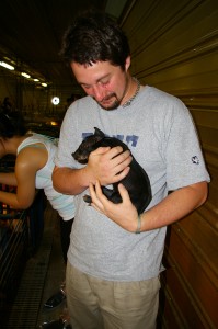I'm holding a baby pig, your argument is invalid.