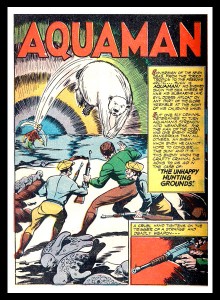 Aquaman. DC Comics. 