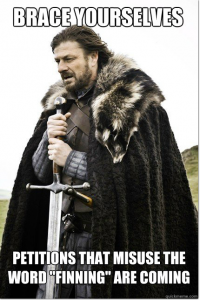 Ned Stark is as frustrated with this trend as I am