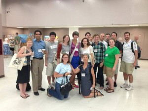 A "tweetup" of the live-tweeters at the 2013 Joint Meeting of Ichthyologists and Herpetologists 