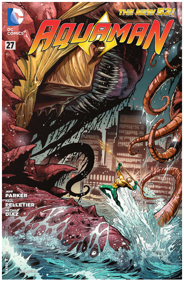 Aquaman #27. DC Comics.
