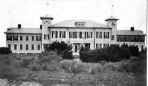 the Beaufort Lab in 1902, documented by the US Fish Commission