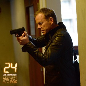 Promotional photo for "24: Live Another Day" from the 24 Facebook page, https://www.facebook.com/24fox