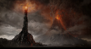 Mordor, images from Lord of the Ring Wiki