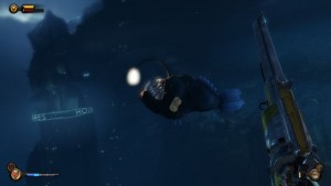 Anglerfish. Bioshock. 