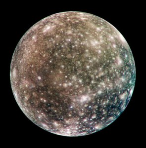 Callisto. A moon.