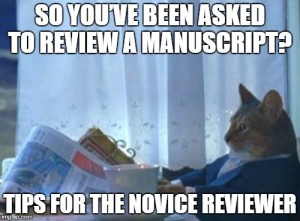 Review a manuscript