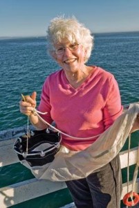 "She led the way for people with strong family commitments to go to sea, showing that scientists could combine challenging, field-based careers with family life." Dr. Margaret Delaney, UCSC (Photo Credit: Jim MacKenzie)