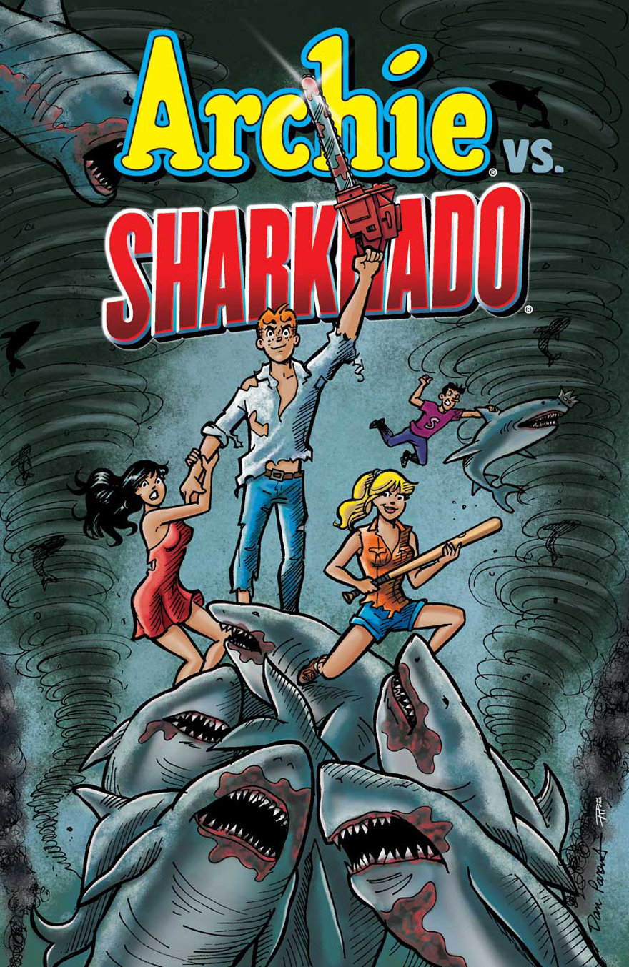 Archie vs. Sharknadoe.