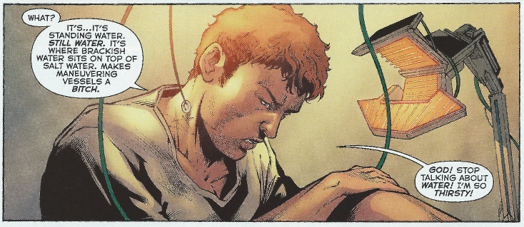 Dead Water. From Aquaman #51.