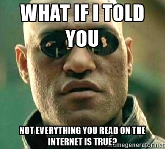 Sifting the fact from the false in an internet full of fake 'news'