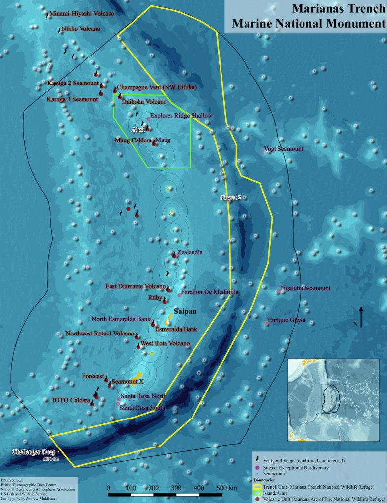 The Mariana Trench Monument