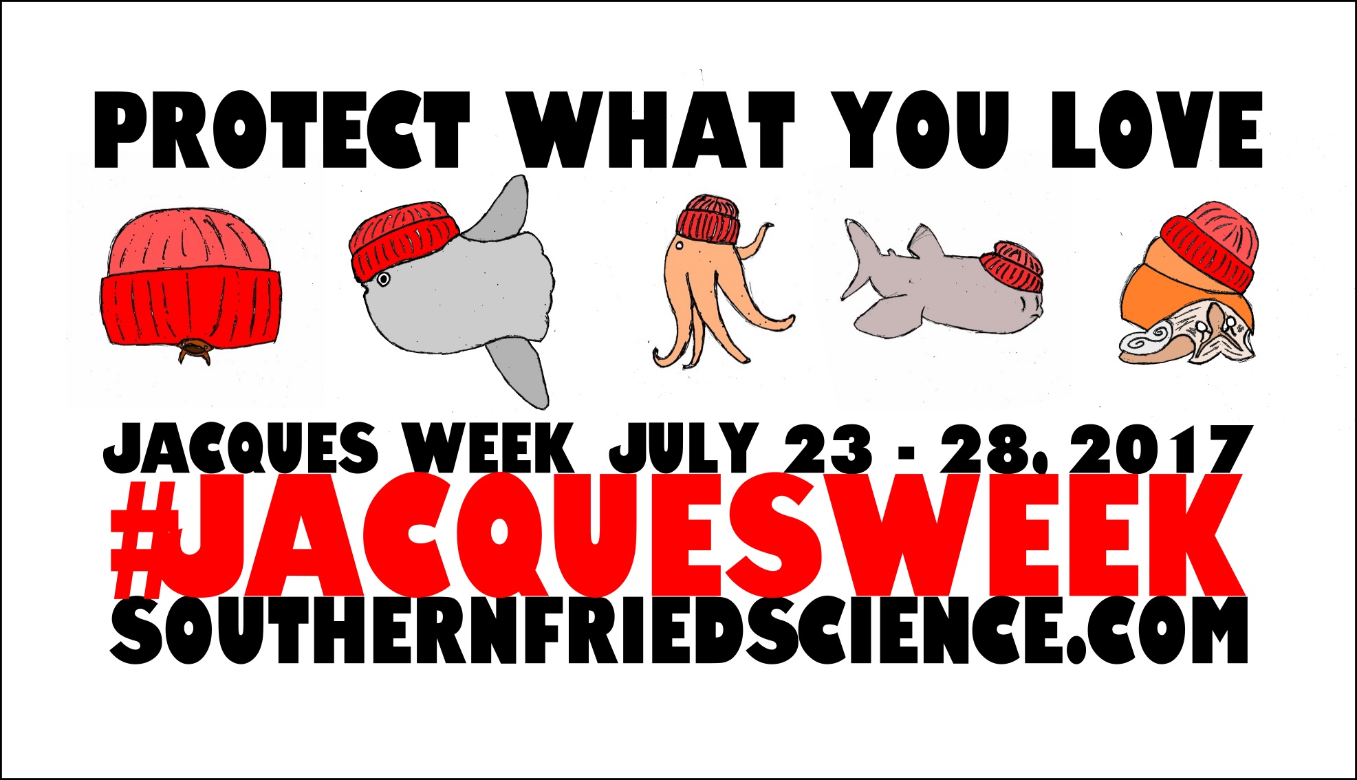 Welcome to #JacquesWeek 2017!