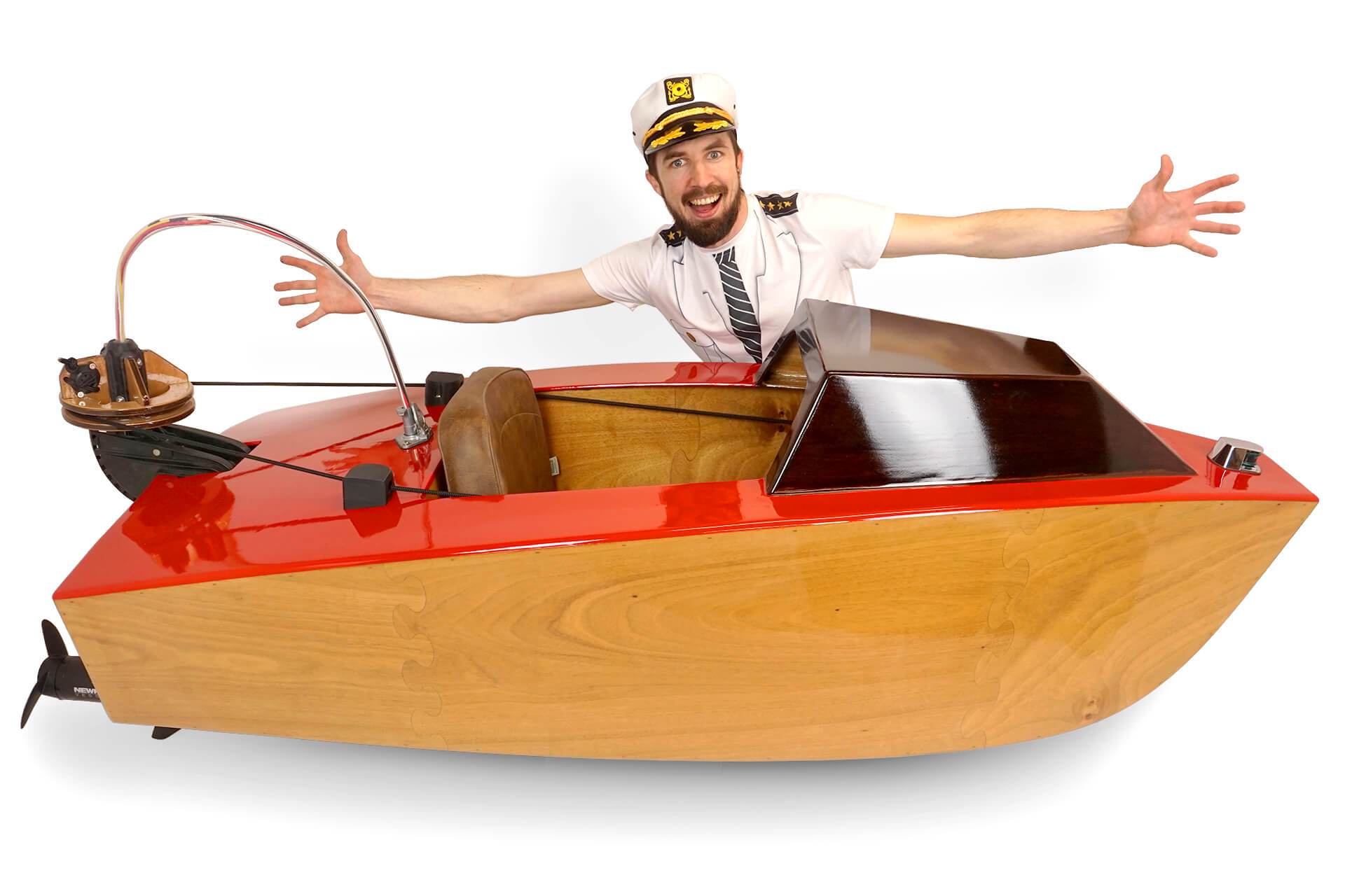 Mini-boat. 