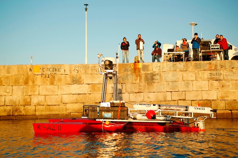 The PISCES team in Portugal gets ready for testing