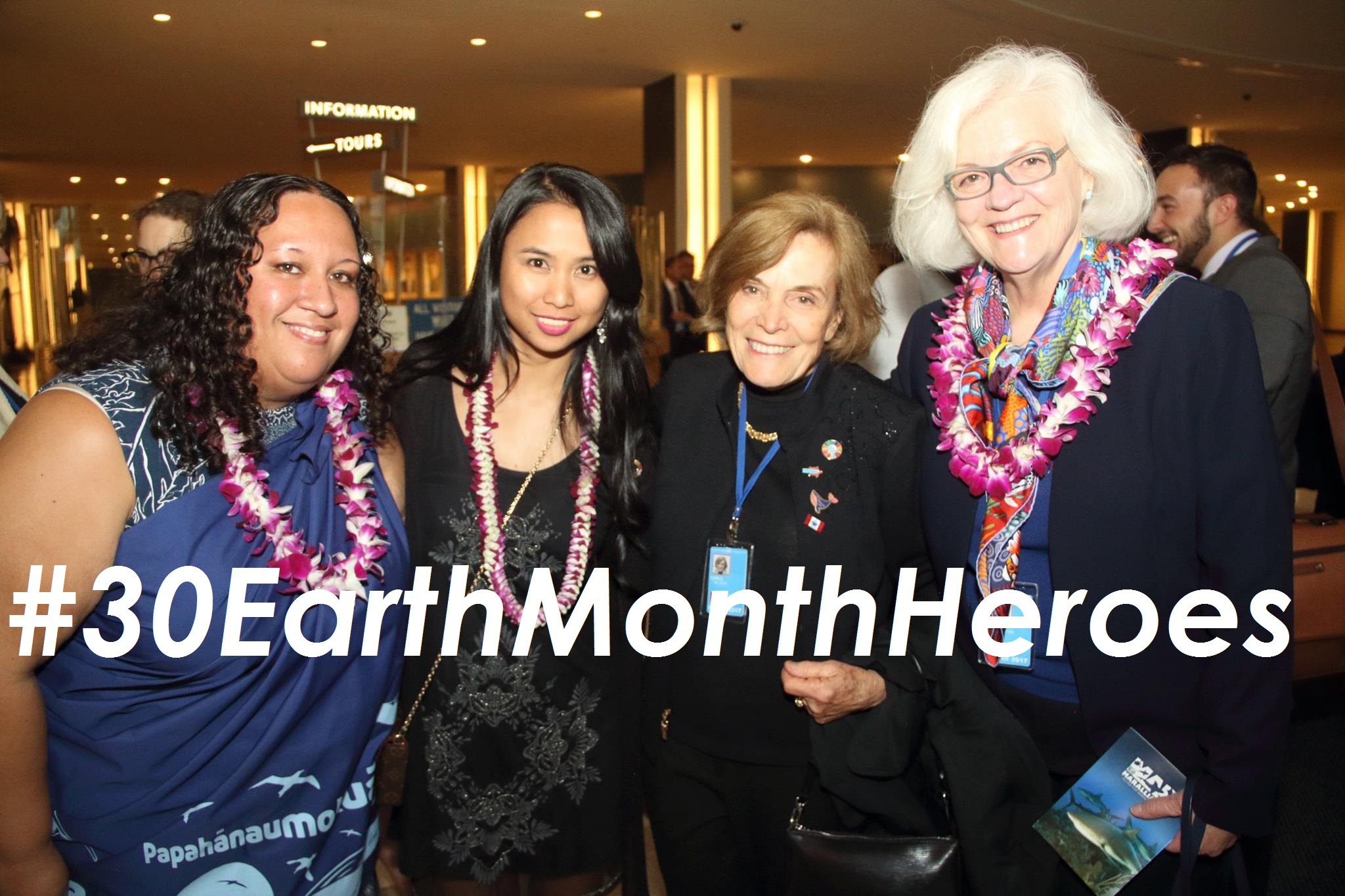 30 Earth Month Heroes