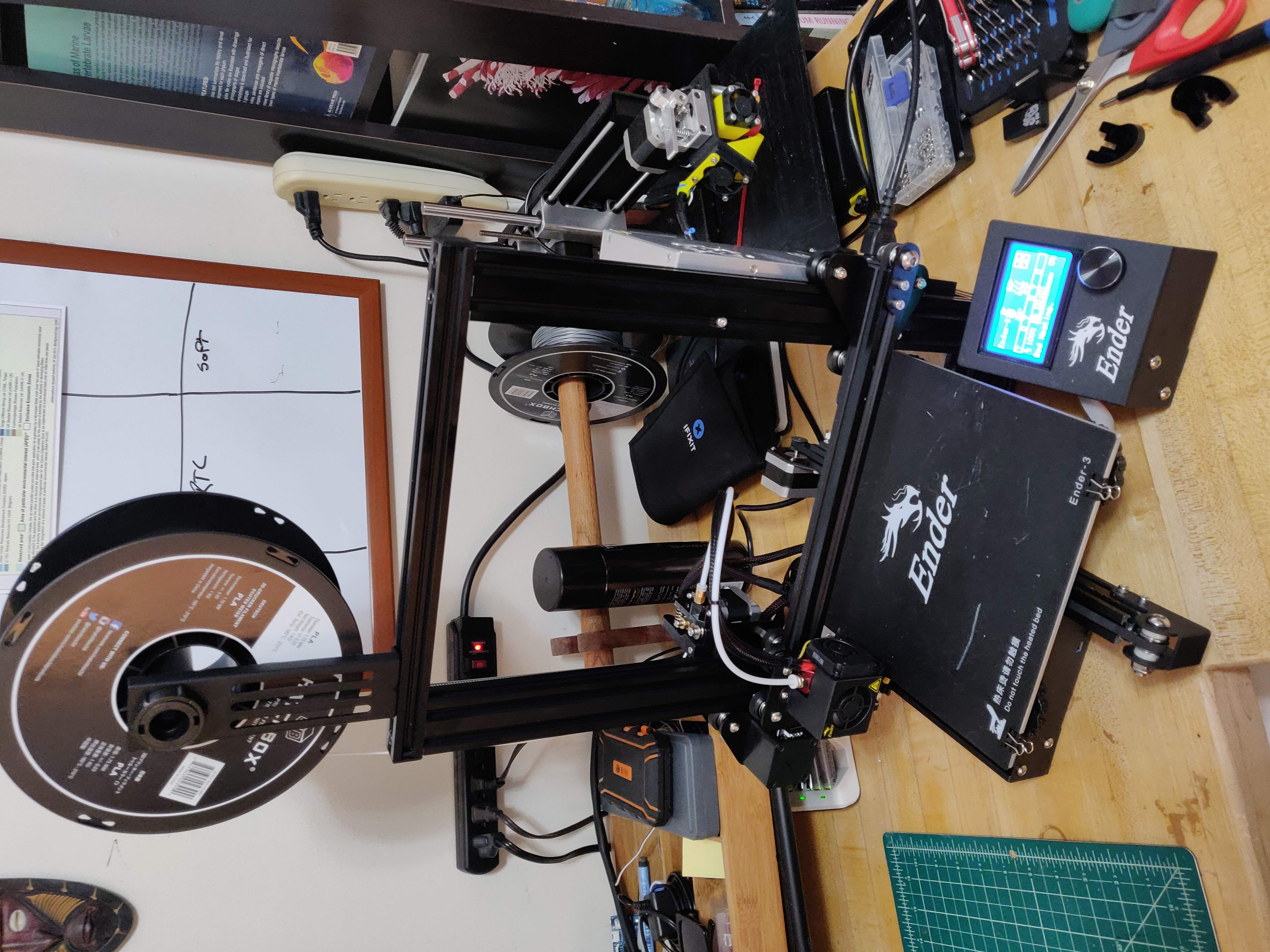 At last, a $200 3D Printer that might actually hold up to a field