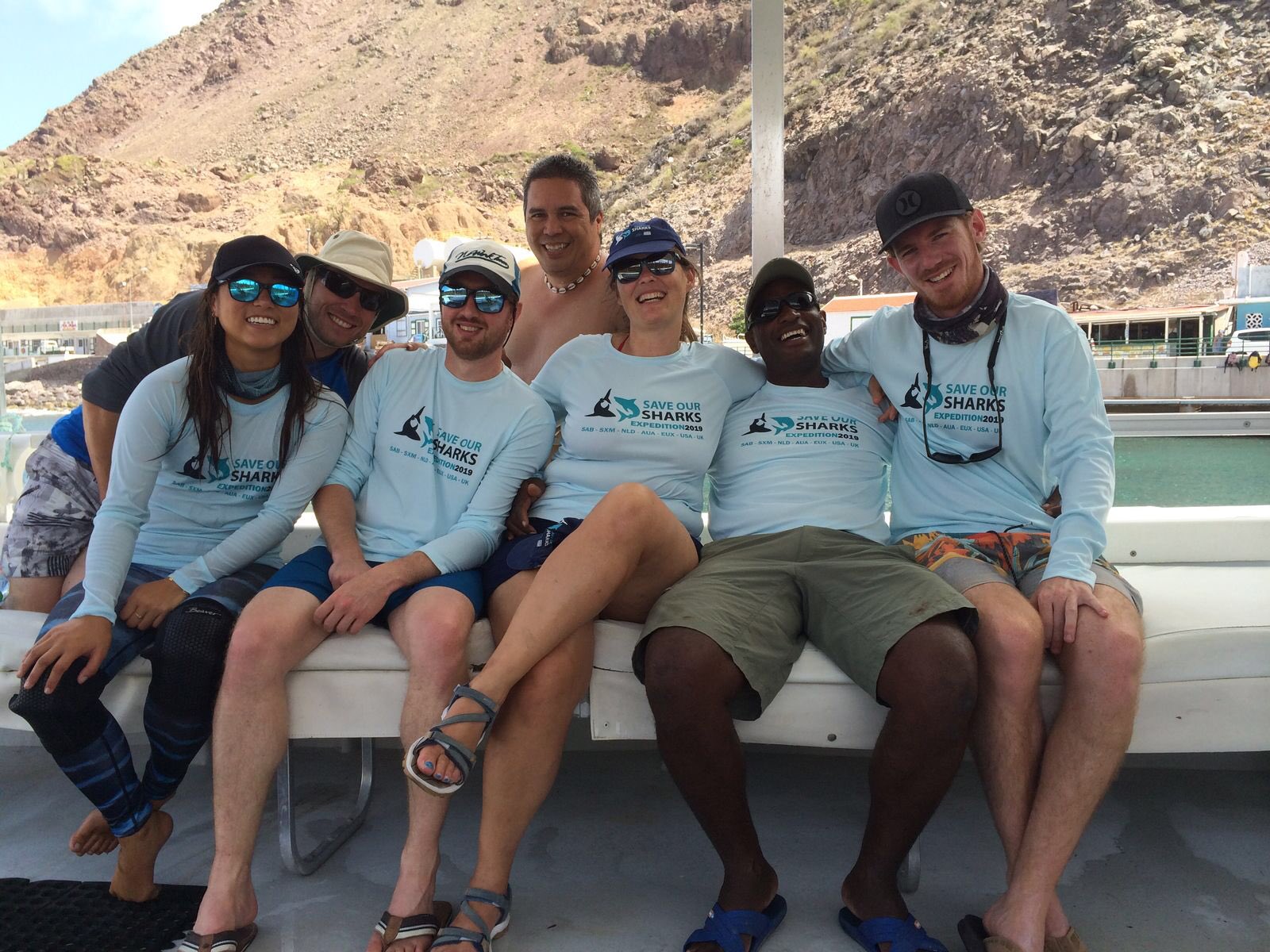 Small Shark Tagging Day
