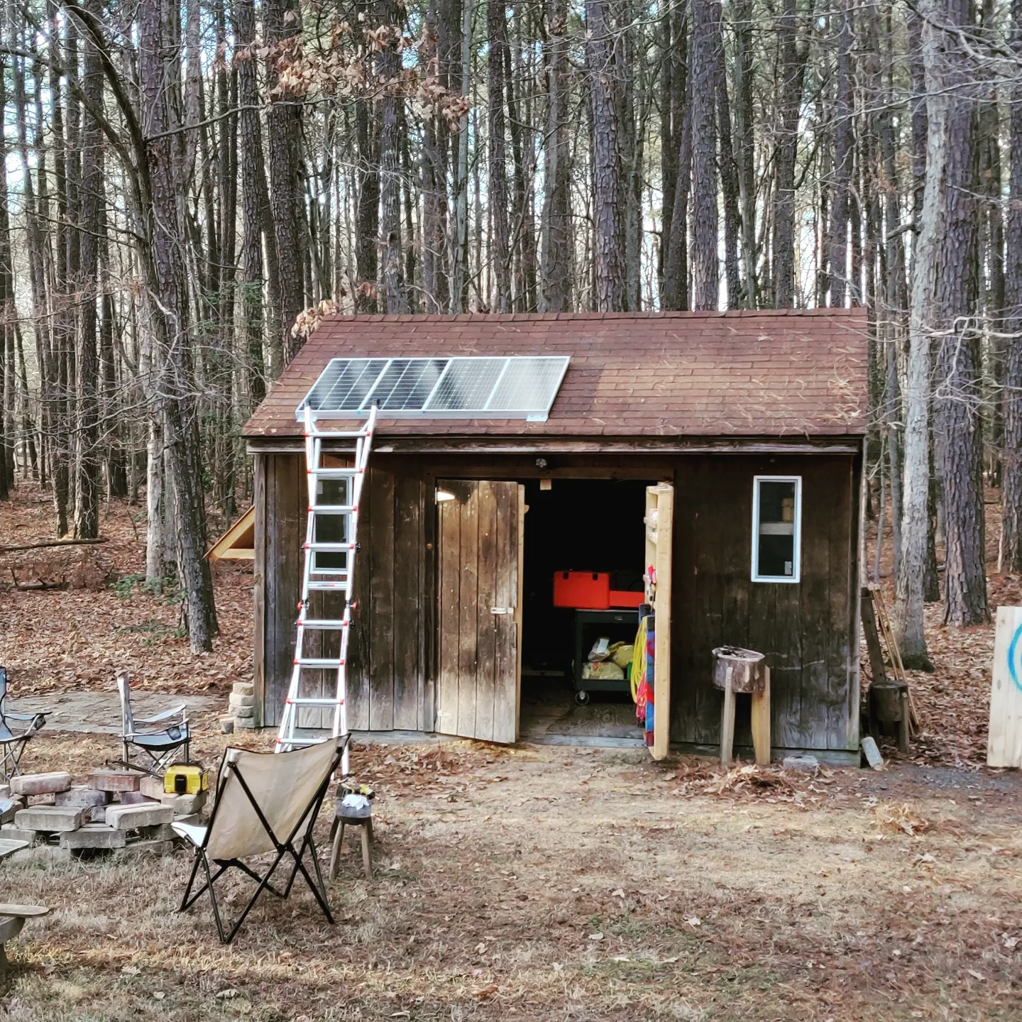 Woodworking off the grid: upgrades to my DIY solar workshop