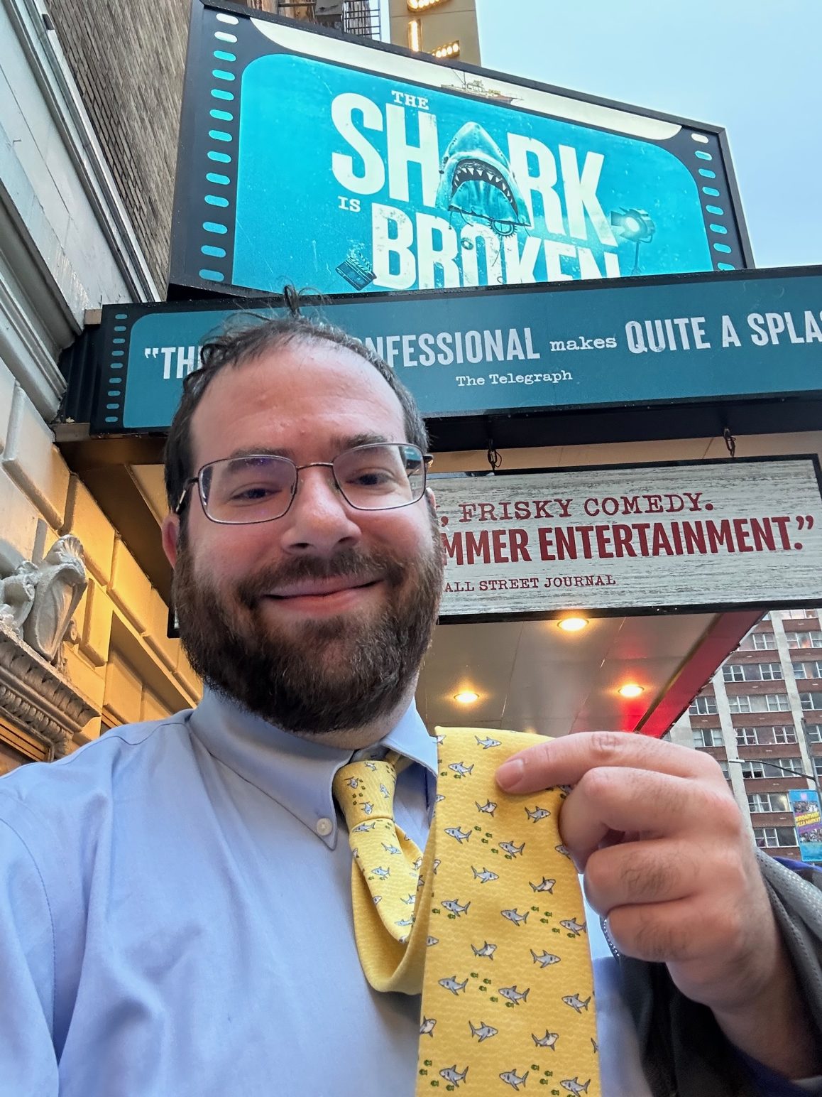 “The Shark is Broken” is a Broadway-loving shark scientist’s dream come true