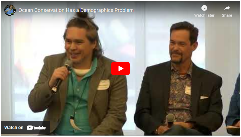 Angelo Villagomez on why Ocean Conservation Has a Demographics Problem