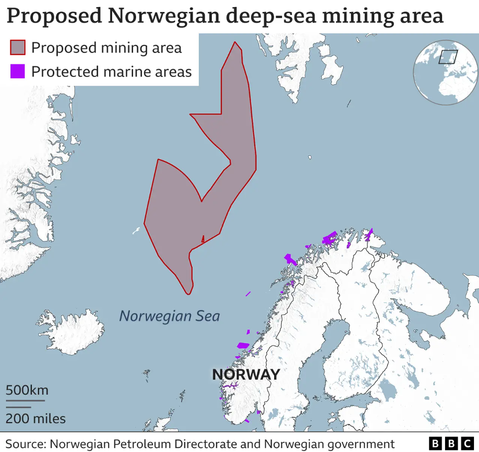 Norway moves one step closer to deep-sea mining