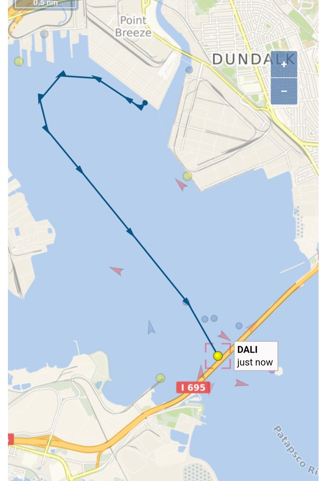 No, the ship didn’t steer towards the pylon: A brief fact check on the MV Dali collision with Baltimore’s Key Bridge