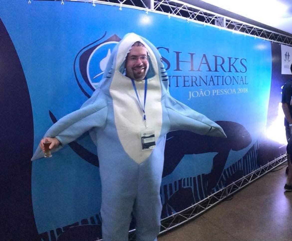 I'm coming to Sharks International! Let's chat!