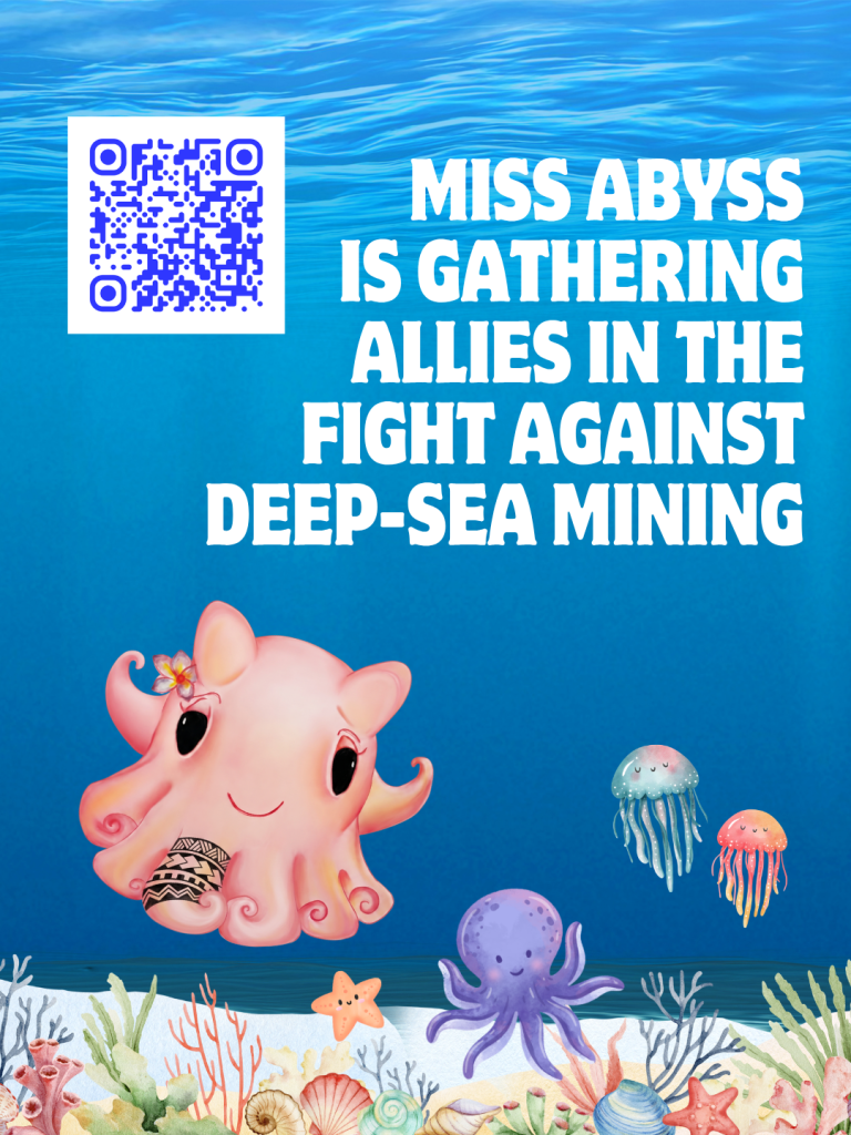 Miss Abyss Dumbo Octopus